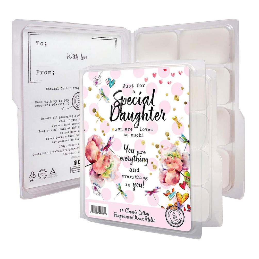 Best Kept Secrets Special Daughter Wax Melts (Pack of 8) £8.09